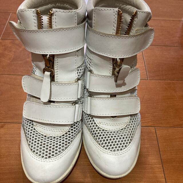 Isabel Marant(イザベルマラン)のISABEL MARANT インヒールスニーカー レディースの靴/シューズ(スニーカー)の商品写真