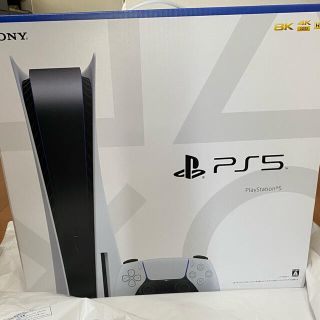 プレイステーション(PlayStation)のPS5 プレイステーション5(家庭用ゲーム機本体)