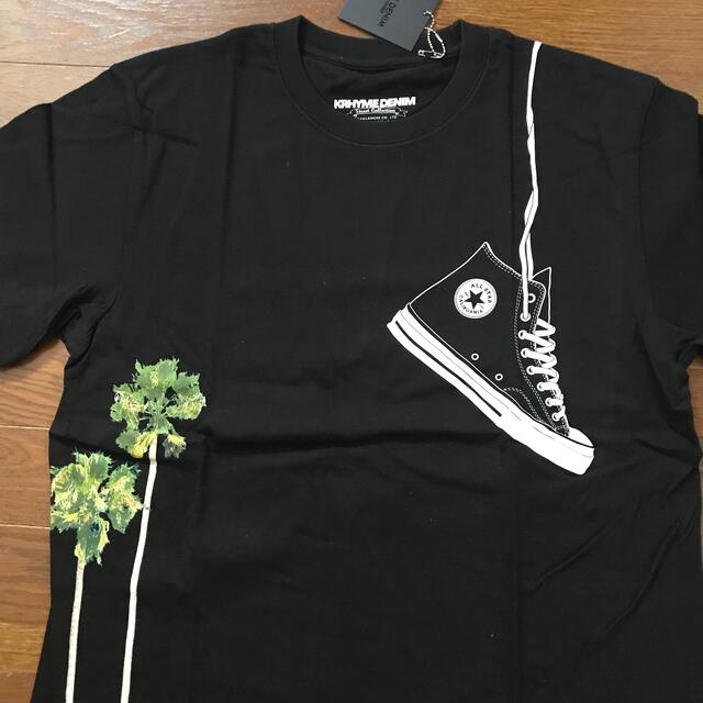 AVALANCHE(アヴァランチ)のKRHYME  DENIM  "PALM TREE "  メンズのトップス(Tシャツ/カットソー(半袖/袖なし))の商品写真