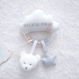 ジェラートピケ(gelato pique)の【新品】【ジェラートピケ】がらがら  くも  くま  星(がらがら/ラトル)