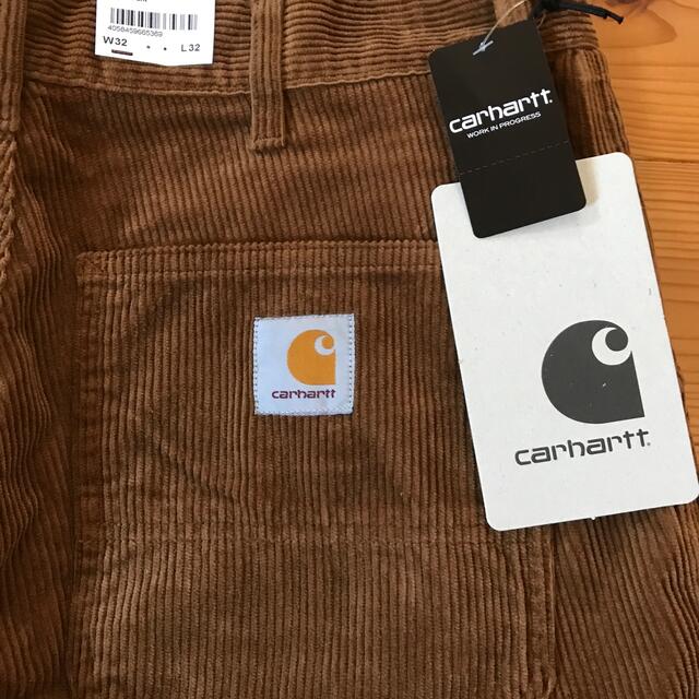 Carhartt コーデュロイパンツ