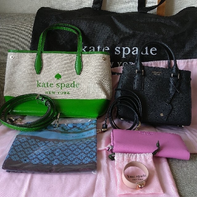 kate spade new york(ケイトスペードニューヨーク)のkate  spade  福袋  2021  レディースのバッグ(その他)の商品写真