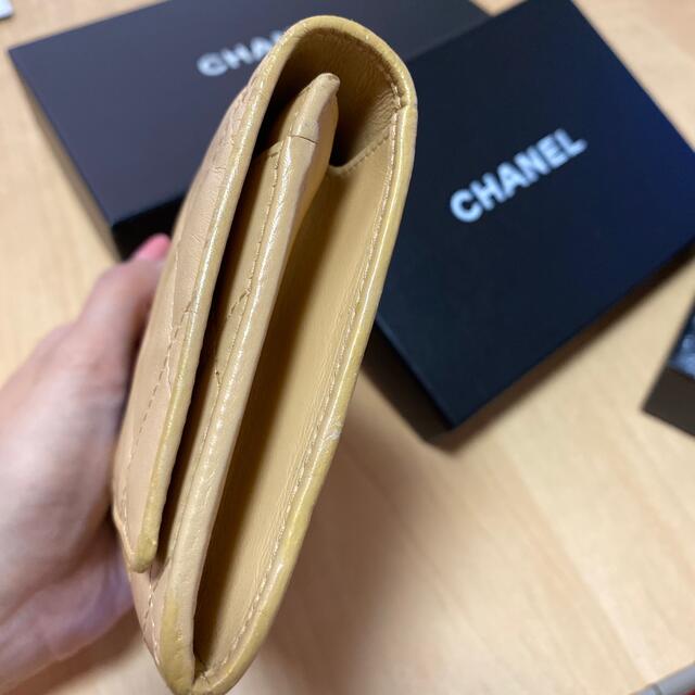 CHANEL 二つ折り財布レディース