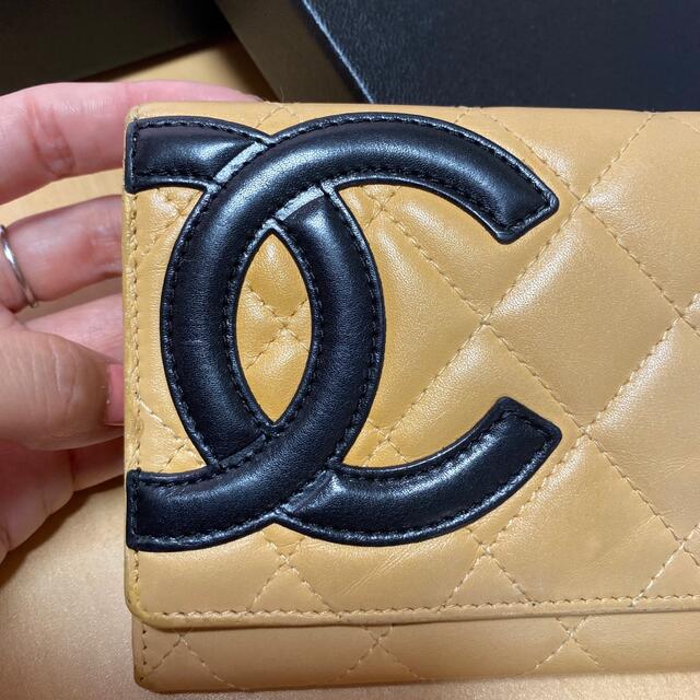 CHANEL 二つ折り財布レディース