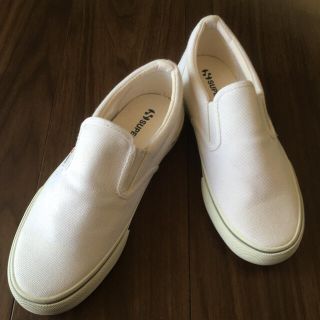 スペルガ(SUPERGA)の未使用　スペルガ キャンバススリッポン (スリッポン/モカシン)