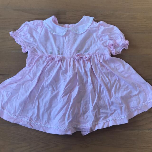 セリーヌ　90 ワンピース キッズ/ベビー/マタニティのキッズ服女の子用(90cm~)(ワンピース)の商品写真