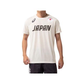 アシックス(asics)の【新品】東京オリンピック応援グッズ　Tシャツ　Mサイズ(その他)