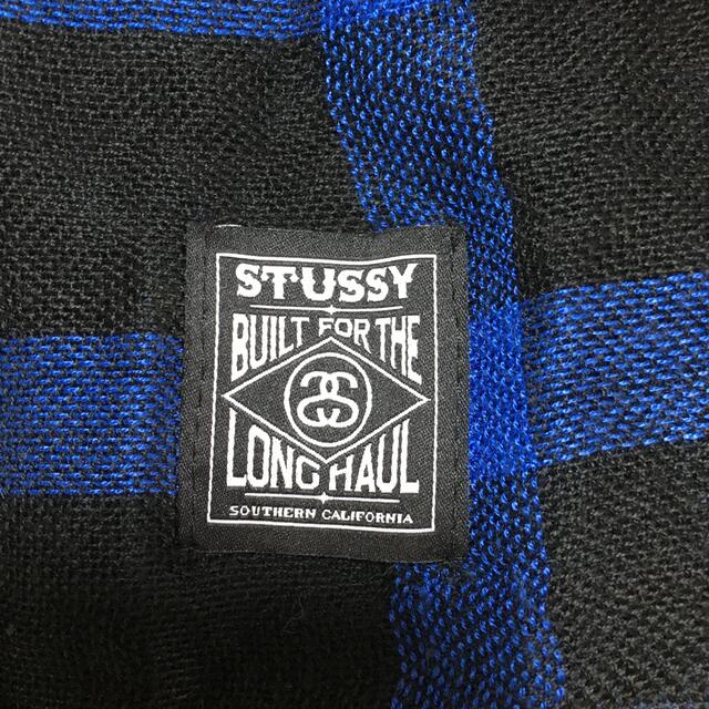 STUSSY(ステューシー)のステューシーマフラー メンズのファッション小物(マフラー)の商品写真