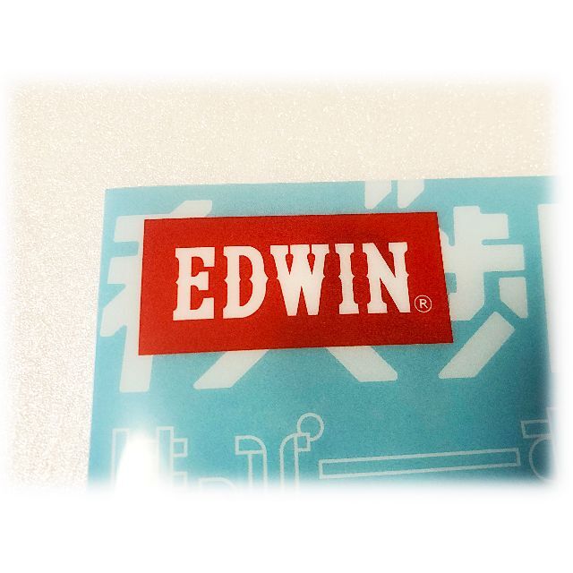 EDWIN(エドウィン)の新品 EDWIN 購入特典  生見愛瑠 めるる クリアファイル エンタメ/ホビーのタレントグッズ(女性タレント)の商品写真