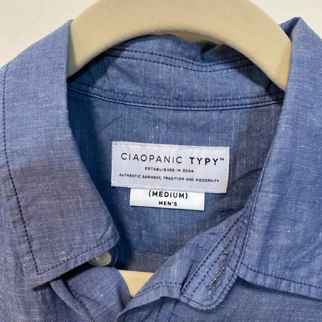 CIAOPANIC TYPY(チャオパニックティピー)の新品　チャオパニック　メンズ 半袖シャツ メンズのトップス(Tシャツ/カットソー(半袖/袖なし))の商品写真
