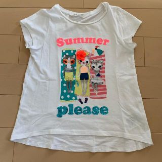 エイチアンドエム(H&M)のH&M122/128 Tシャツ(Tシャツ/カットソー)