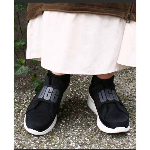 UGG (アグ) NEUTRA SNEAKER/ニュートラスニーカー/黒22