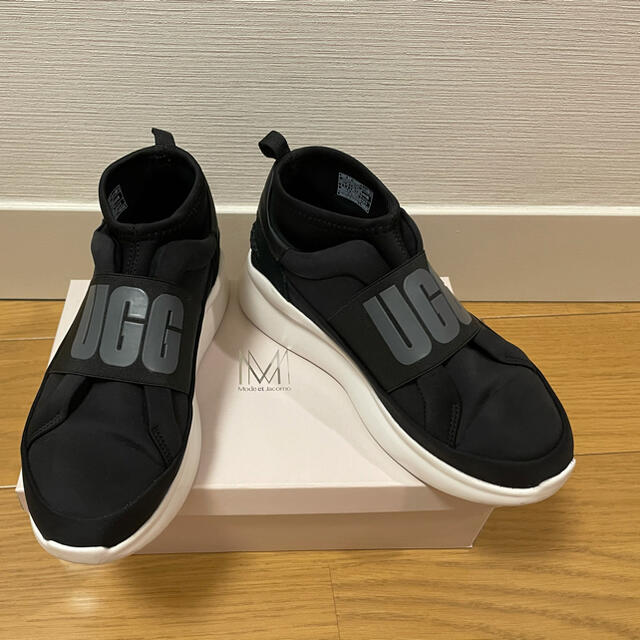 UGG(アグ)のUGG (アグ) NEUTRA SNEAKER/ニュートラスニーカー/黒22 レディースの靴/シューズ(スニーカー)の商品写真