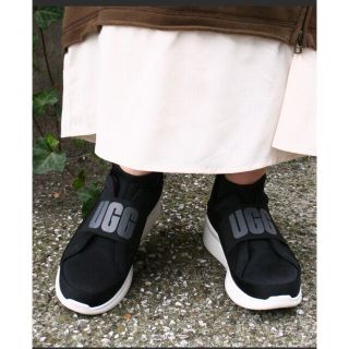 アグ(UGG)のUGG (アグ) NEUTRA SNEAKER/ニュートラスニーカー/黒22(スニーカー)