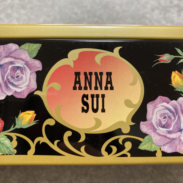 ANNA SUI(アナスイ)のアナスイ　ティッシュボックス　値下げしました！ インテリア/住まい/日用品のインテリア小物(ティッシュボックス)の商品写真