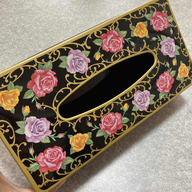 ANNA SUI(アナスイ)のアナスイ　ティッシュボックス　値下げしました！ インテリア/住まい/日用品のインテリア小物(ティッシュボックス)の商品写真