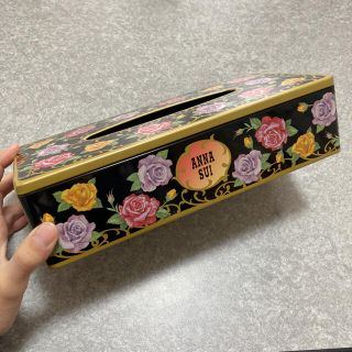 アナスイ(ANNA SUI)のアナスイ　ティッシュボックス　値下げしました！(ティッシュボックス)