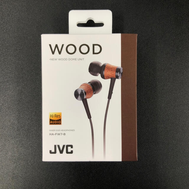 （値下げ）JVC HA-FW7 | WOOD