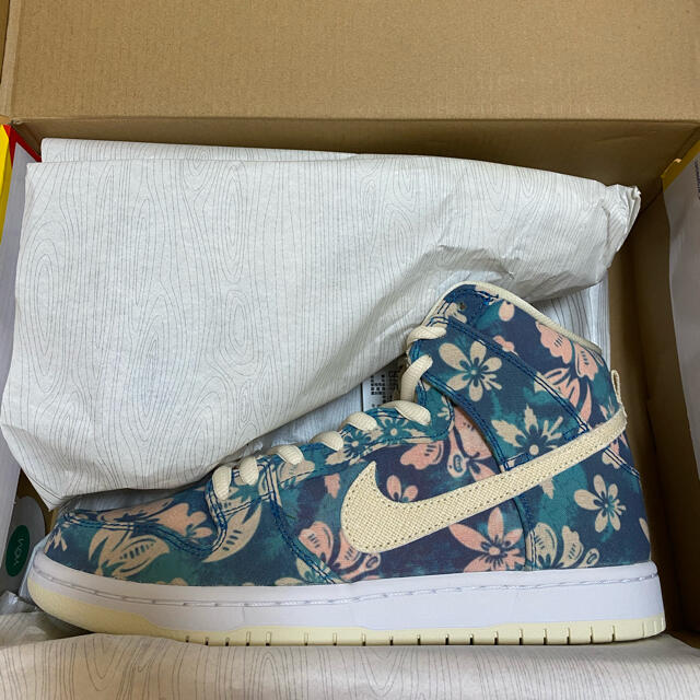 NIKE(ナイキ)のNIKE SB DUNK HIGH  HAWAII 26.5cm メンズの靴/シューズ(スニーカー)の商品写真