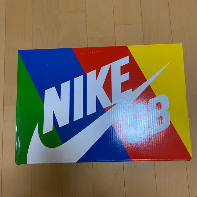 NIKE(ナイキ)のNIKE SB DUNK HIGH  HAWAII 26.5cm メンズの靴/シューズ(スニーカー)の商品写真