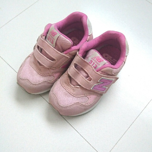 New Balance(ニューバランス)のニューバランス ベビー靴 キッズ/ベビー/マタニティのベビー靴/シューズ(~14cm)(スニーカー)の商品写真