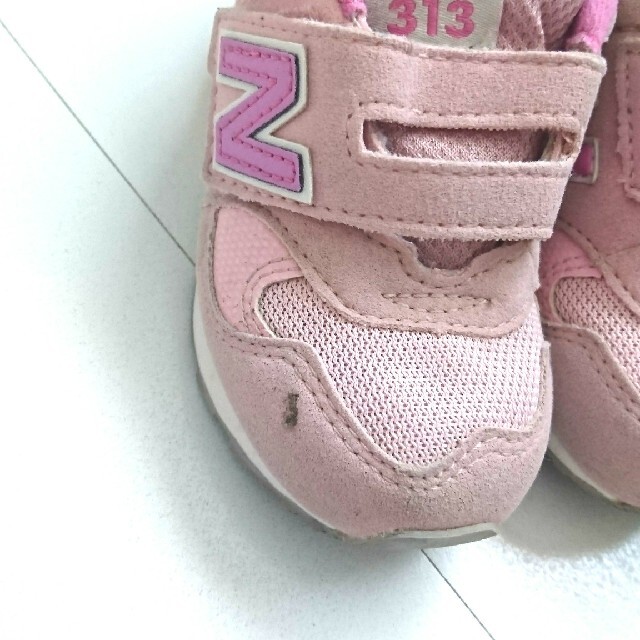 New Balance(ニューバランス)のニューバランス ベビー靴 キッズ/ベビー/マタニティのベビー靴/シューズ(~14cm)(スニーカー)の商品写真