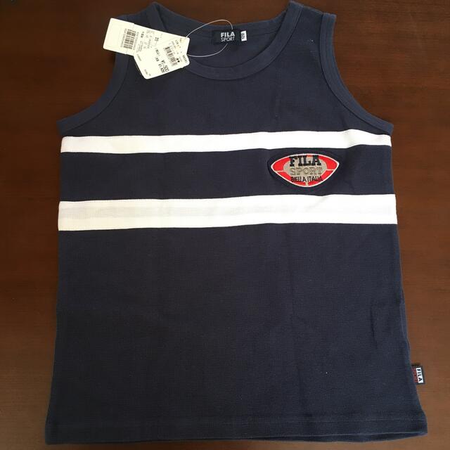 FILA(フィラ)のFILA SPORT 120センチサイズ　シャツ キッズ/ベビー/マタニティのキッズ服男の子用(90cm~)(Tシャツ/カットソー)の商品写真