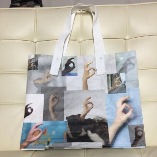 マルタンマルジェラ(Maison Martin Margiela)の 送料込 MM6 ショップバッグ 大(ショップ袋)