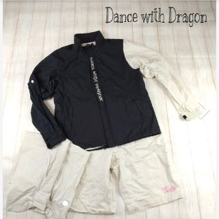 最終お値下げ◎Dance with Dragon レディース レインウエア