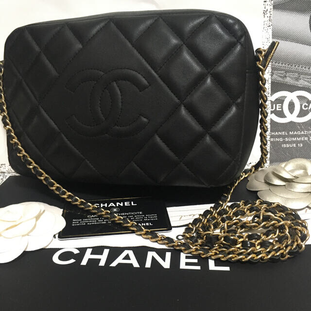 CHANEL(シャネル)のayayamart様専用♡超美品★ シャネルチェーン ショルダーバッグ 正規品 レディースのバッグ(ショルダーバッグ)の商品写真