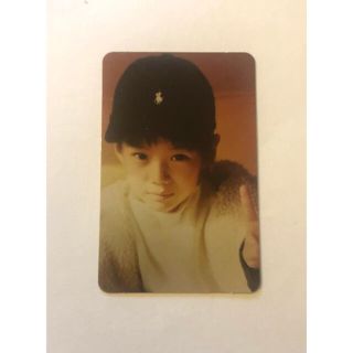 シャイニー(SHINee)のSHINee、テミンちゃん幼少期のトレカ(1 of 1)(アイドルグッズ)