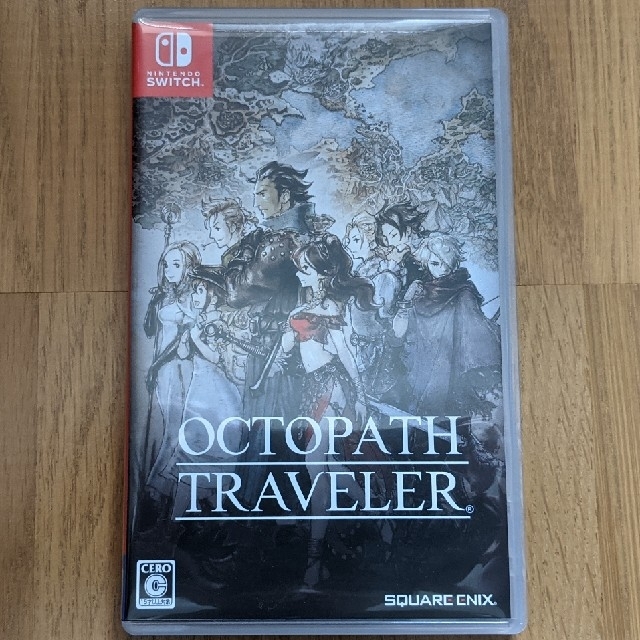 OCTOPATH TRAVELER（オクトパストラベラー） Switch