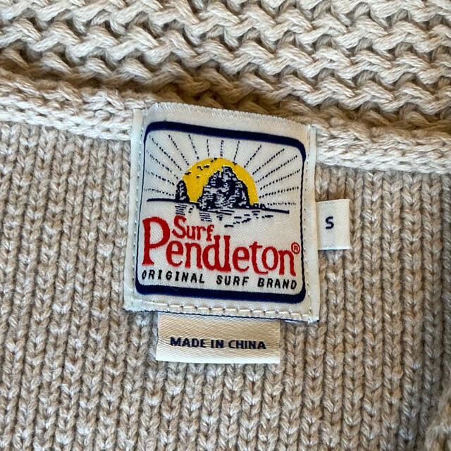 PENDLETON(ペンドルトン)のペンドルトン　ニットカーディガン　セーター メンズのトップス(カーディガン)の商品写真