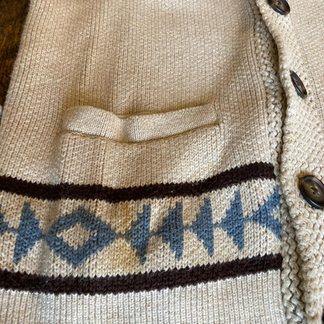 PENDLETON(ペンドルトン)のペンドルトン　ニットカーディガン　セーター メンズのトップス(カーディガン)の商品写真