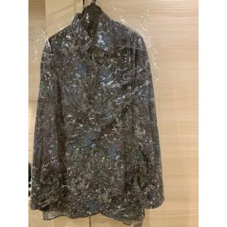 ラッドミュージシャン(LAD MUSICIAN)のBIG SHIRT 新品　　定価以下(シャツ)