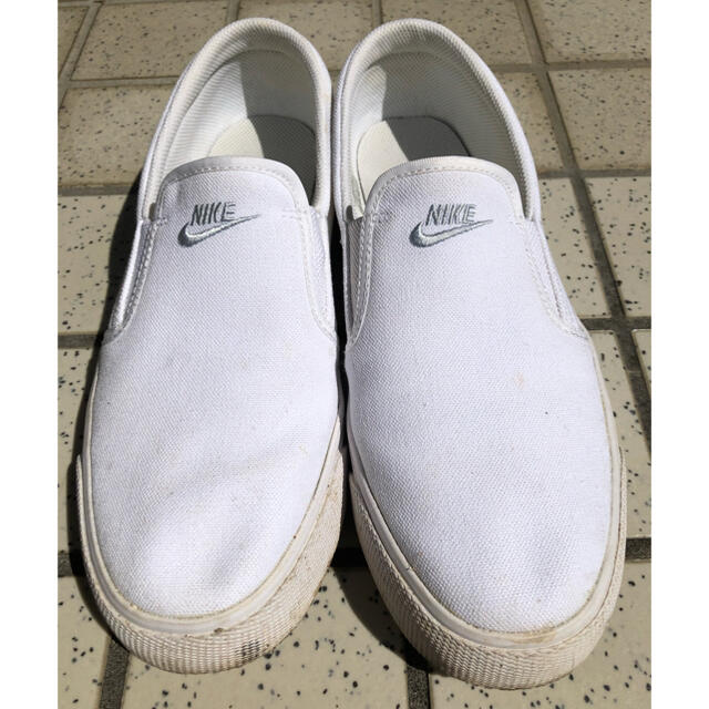 NIKE(ナイキ)の《セミ様　専用》NIKE スリッポン中古　25.5cm メンズの靴/シューズ(スリッポン/モカシン)の商品写真