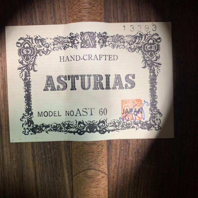 ASTURIAS　 クラシックギター 　AST-60 　辻渡 　アストリアス 楽器のギター(クラシックギター)の商品写真