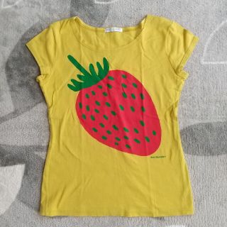 マリメッコ(marimekko)のマリメッコ 苺Tシャツ(Tシャツ(半袖/袖なし))