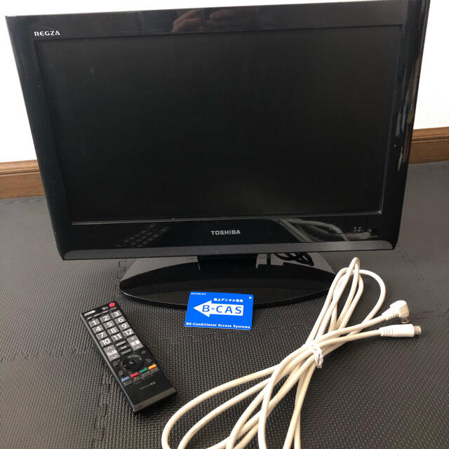 テレビ  ディスプレイ 19型 19インチ 東芝 REGZA 19A8000