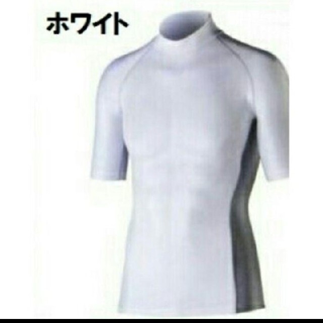 新品 未使用 接触冷感 半袖Tシャツ Mサイズ メンズのトップス(Tシャツ/カットソー(半袖/袖なし))の商品写真