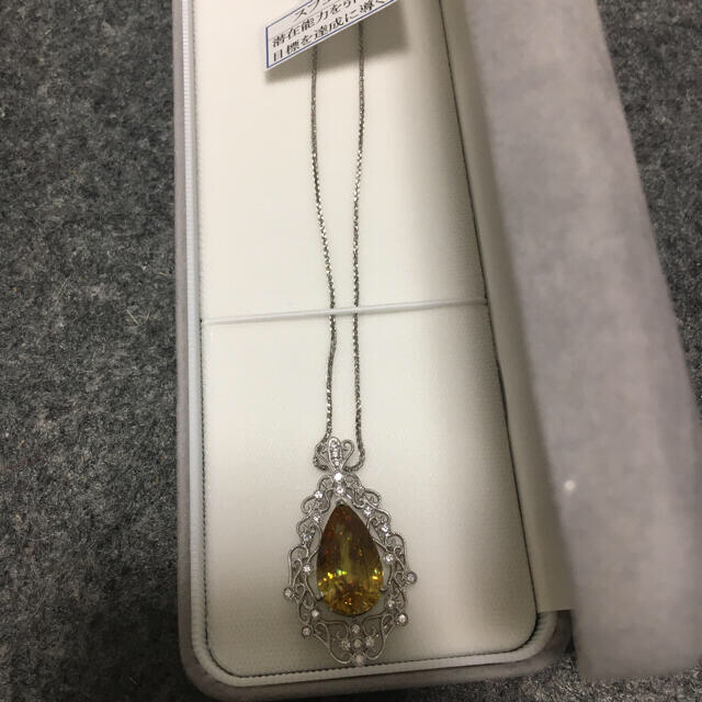 SALE/60%OFF】 スフェーンダイヤプラチナネックレス ネックレス - www