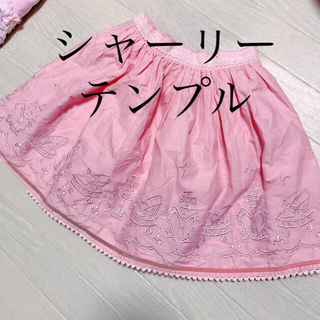 シャーリーテンプル(Shirley Temple)のシャーリーテンプル　スカート　120サイズ(スカート)