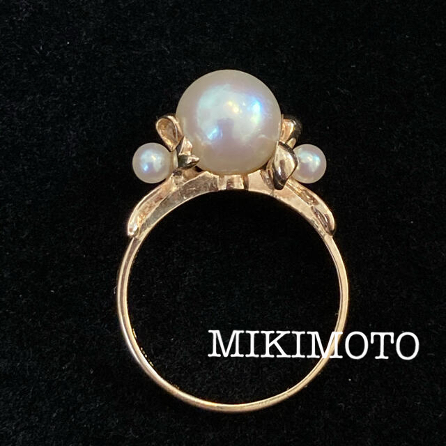 MIKIMOTO(ミキモト)のミキモト　ヴィンテージ　パールリング レディースのアクセサリー(リング(指輪))の商品写真