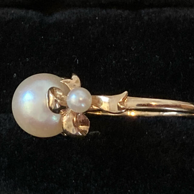 MIKIMOTO(ミキモト)のミキモト　ヴィンテージ　パールリング レディースのアクセサリー(リング(指輪))の商品写真