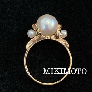 ミキモト(MIKIMOTO)のミキモト　ヴィンテージ　パールリング(リング(指輪))