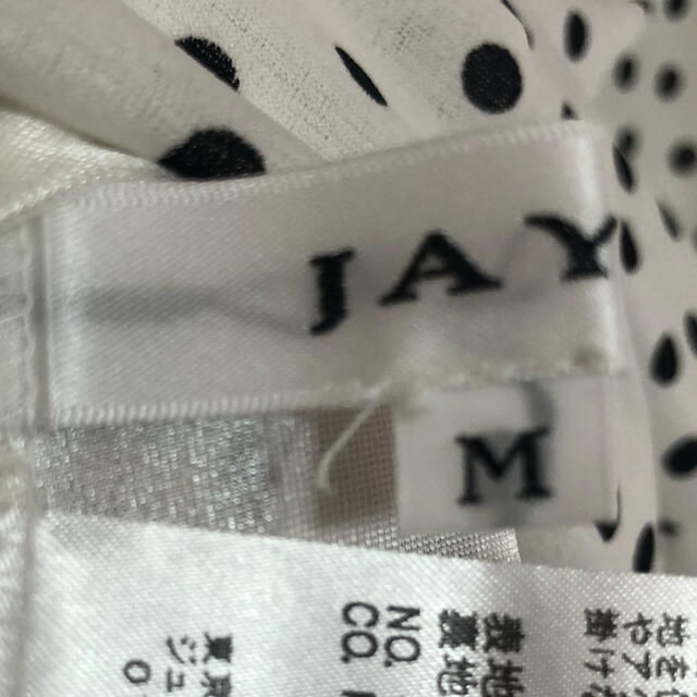 JAYRO(ジャイロ)の【美品】ジャイロ　ドット　ワンピース　M レディースのワンピース(ミニワンピース)の商品写真