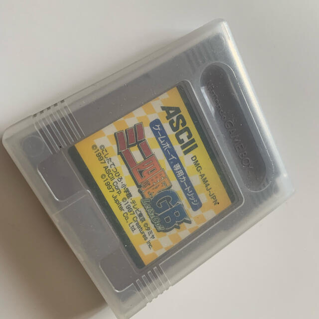 ゲームボーイ　ミニ四駆GB 中古 エンタメ/ホビーのゲームソフト/ゲーム機本体(家庭用ゲームソフト)の商品写真