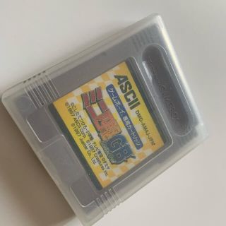 ゲームボーイ　ミニ四駆GB 中古(家庭用ゲームソフト)