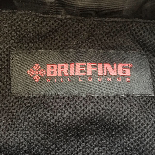 BRIEFING(ブリーフィング)のBREAFINGブリーフィング フリースジャケットM メンズのジャケット/アウター(ブルゾン)の商品写真
