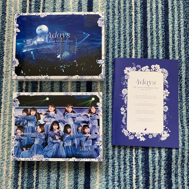 7th　YEAR　BIRTHDAY　LIVE（完全生産限定盤） Blu-ray